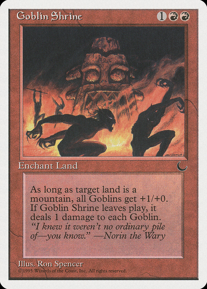 Goblin Shrine [Chronicles] | Exor Games Bridgewater