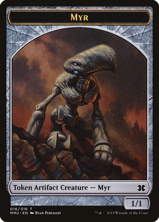 Myr Token [Modern Masters 2015 Tokens] | Exor Games Bridgewater