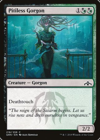 Pitiless Gorgon [Guilds of Ravnica] | Exor Games Bridgewater