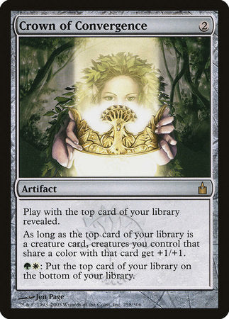 Crown of Convergence [Ravnica: City of Guilds] | Exor Games Bridgewater