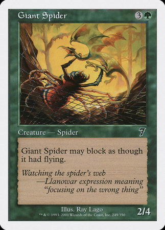 Giant Spider [Seventh Edition] | Exor Games Bridgewater