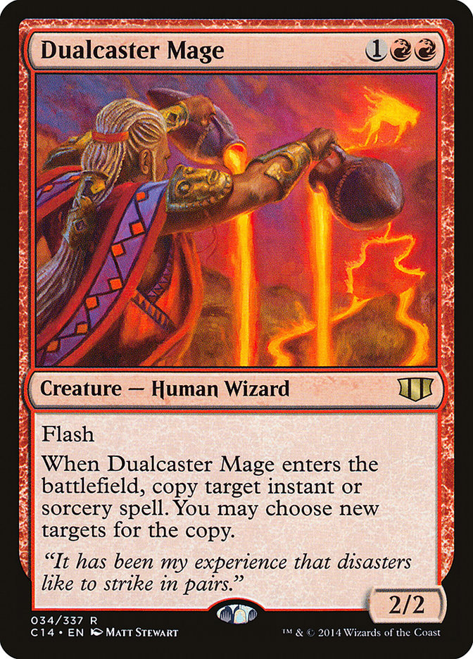 Dualcaster Mage [Commander 2014] | Exor Games Bridgewater