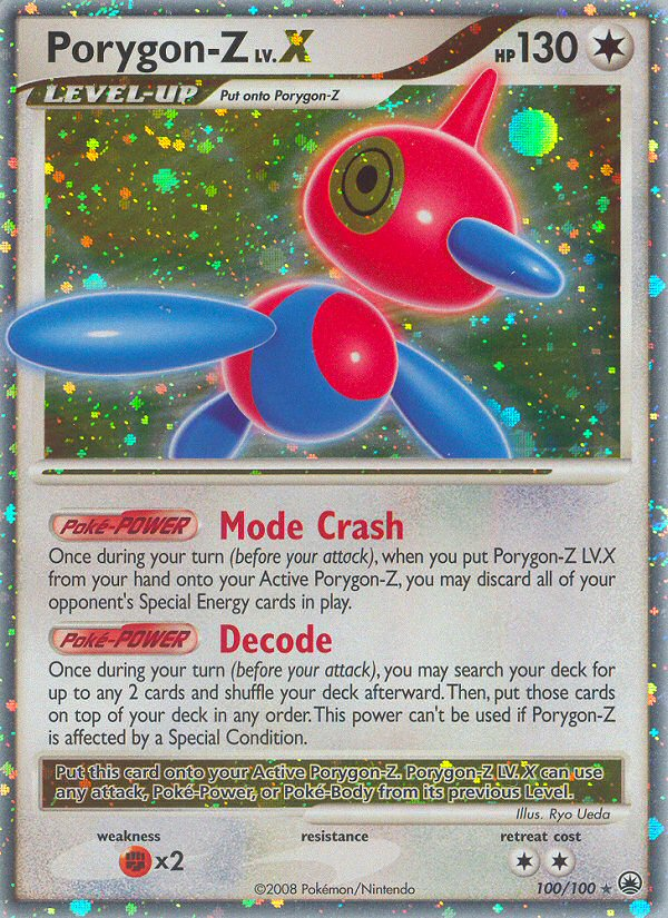 Porygon-Z LV.X (100/100) [Diamond & Pearl: Majestic Dawn] | Exor Games Bridgewater