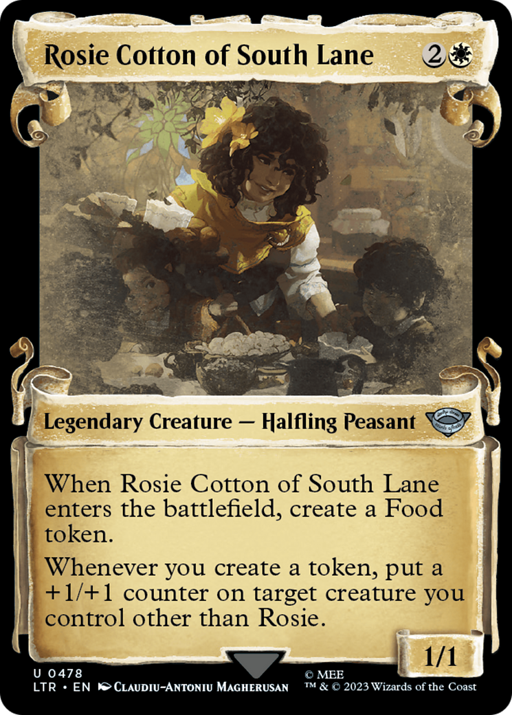 Rosie Cotton of South Lane [The Lord of the Rings: Tales of Middle-Earth Showcase Scrolls] | Exor Games Bridgewater