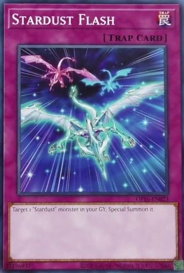 Stardust Flash [OP16-EN023] Common | Exor Games Bridgewater