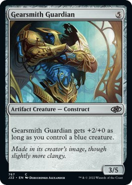 Gearsmith Guardian [Jumpstart 2022] | Exor Games Bridgewater