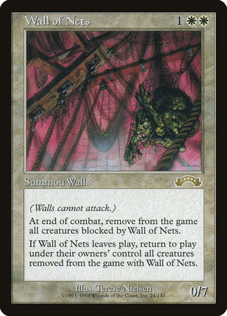 Wall of Nets [Exodus] | Exor Games Bridgewater