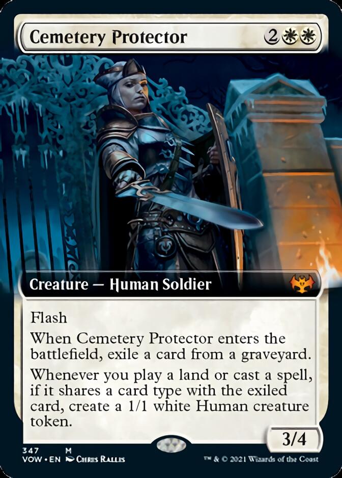 Cemetery Protector (Extended) [Innistrad: Crimson Vow] | Exor Games Bridgewater