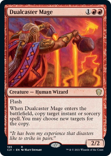 Dualcaster Mage [Commander 2021] | Exor Games Bridgewater