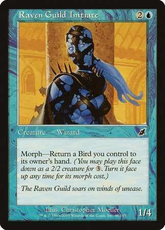 Raven Guild Initiate [Scourge] | Exor Games Bridgewater