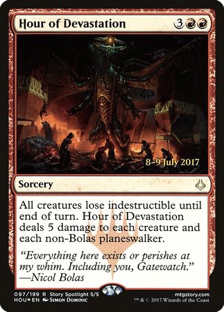 Hour of Devastation [Hour of Devastation Promos] | Exor Games Bridgewater