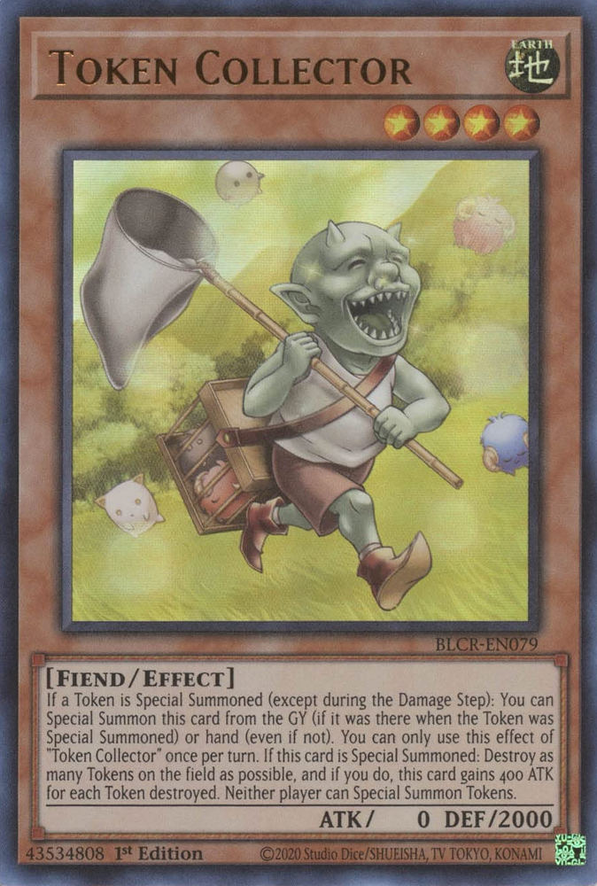 Token Collector [BLCR-EN079] Ultra Rare | Exor Games Bridgewater