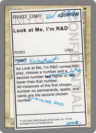 Look at Me, I'm R&D [Unhinged] | Exor Games Bridgewater