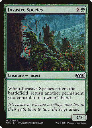 Invasive Species [Magic 2015] | Exor Games Bridgewater