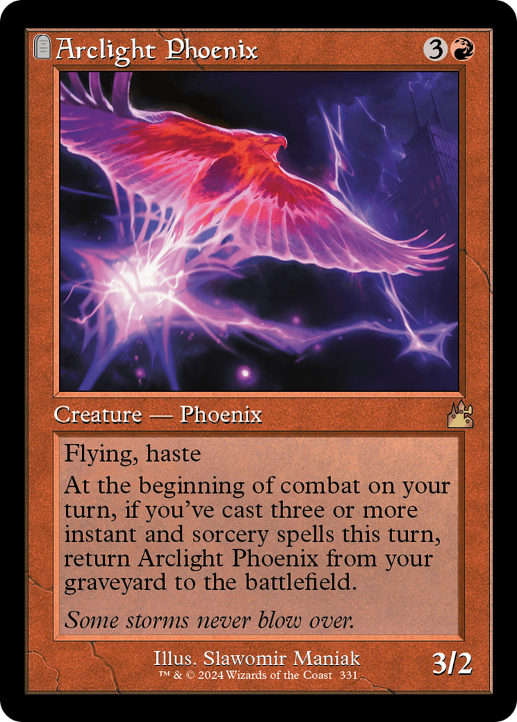 Arclight Phoenix (Retro Frame) [Ravnica Remastered] | Exor Games Bridgewater