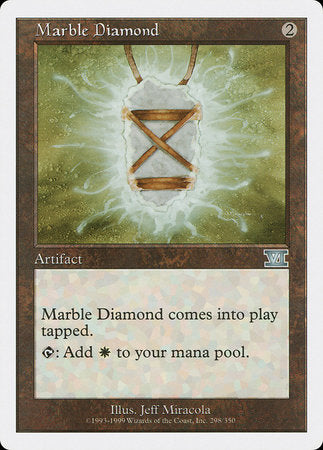 Marble Diamond [Classic Sixth Edition] | Exor Games Bridgewater