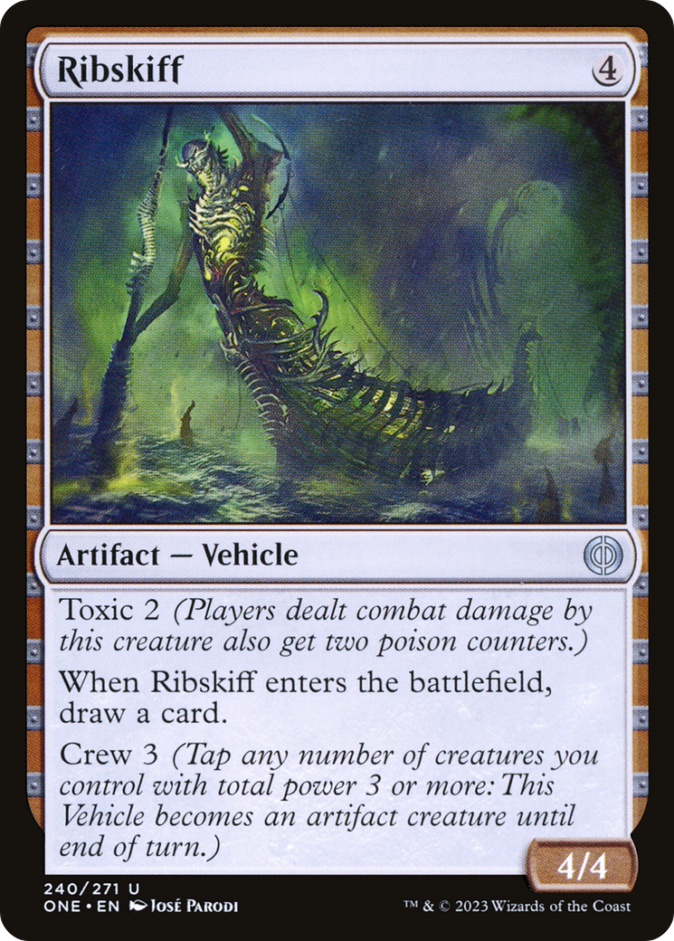 Ribskiff [Phyrexia: All Will Be One] | Exor Games Bridgewater