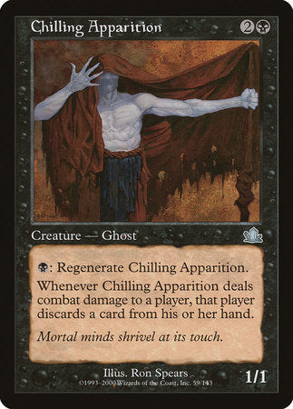 Chilling Apparition [Prophecy] | Exor Games Bridgewater