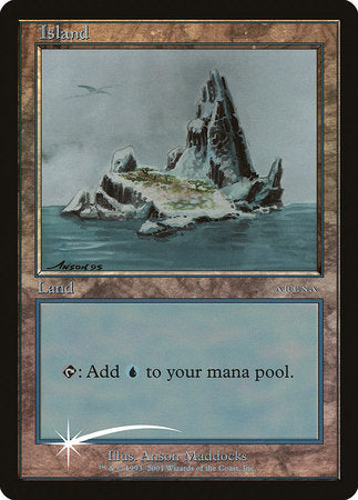 Island (2001) [Arena League 2001] | Exor Games Bridgewater