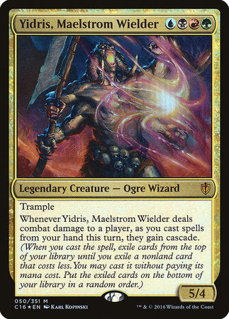 Yidris, Maelstrom Wielder [Commander 2016] | Exor Games Bridgewater