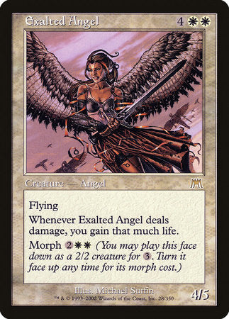 Exalted Angel [Onslaught] | Exor Games Bridgewater