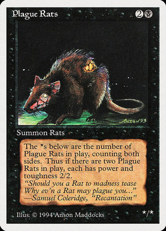 Plague Rats [Summer Magic / Edgar] | Exor Games Bridgewater