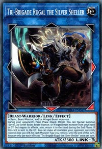 Tri-Brigade Rugal the Silver Sheller [PHRA-EN047] Common | Exor Games Bridgewater