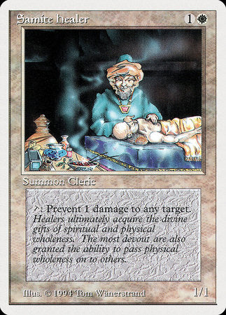 Samite Healer [Summer Magic / Edgar] | Exor Games Bridgewater