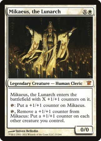 Mikaeus, the Lunarch [Innistrad] | Exor Games Bridgewater