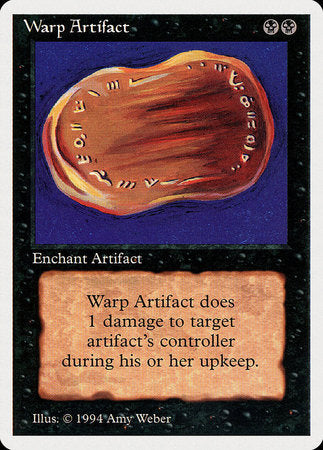 Warp Artifact [Summer Magic / Edgar] | Exor Games Bridgewater