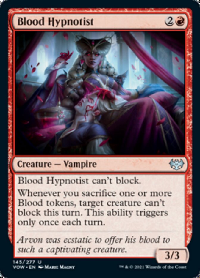 Blood Hypnotist [Innistrad: Crimson Vow] | Exor Games Bridgewater