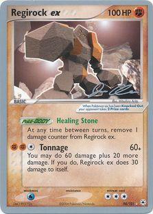 Regirock ex (98/101) (Mewtrick - Jason Klaczynski) [World Championships 2006] | Exor Games Bridgewater