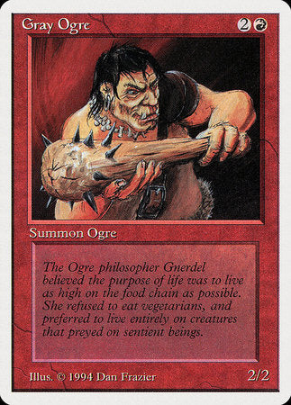 Gray Ogre [Summer Magic / Edgar] | Exor Games Bridgewater