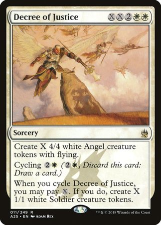 Decree of Justice [Masters 25] | Exor Games Bridgewater