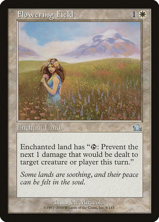 Flowering Field [Prophecy] | Exor Games Bridgewater