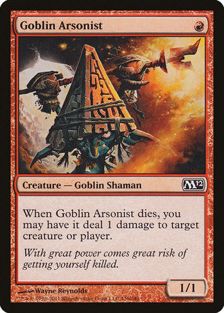 Goblin Arsonist [Magic 2012] | Exor Games Bridgewater