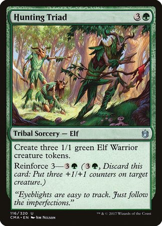 Hunting Triad [Commander Anthology] | Exor Games Bridgewater