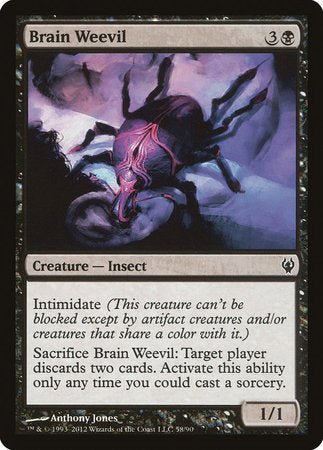 Brain Weevil [Duel Decks: Izzet vs. Golgari] | Exor Games Bridgewater