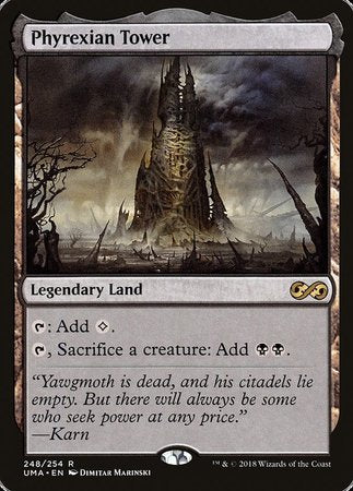 Phyrexian Tower [Ultimate Masters] | Exor Games Bridgewater