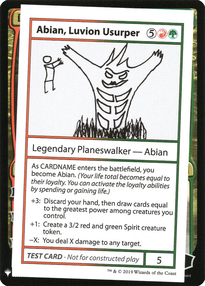 Abian, Luvion Usurper [Mystery Booster Playtest Cards] | Exor Games Bridgewater