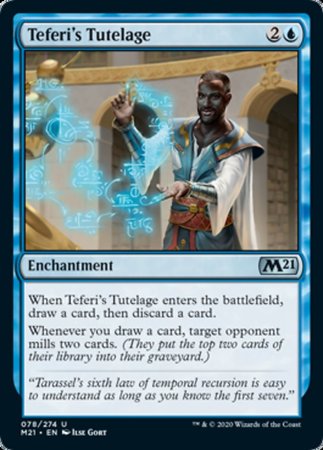 Teferi's Tutelage [Core Set 2021] | Exor Games Bridgewater