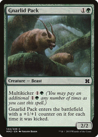 Gnarlid Pack [Modern Masters 2015] | Exor Games Bridgewater