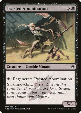 Twisted Abomination [Masters 25] | Exor Games Bridgewater