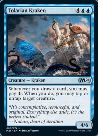 Tolarian Kraken [Core Set 2021] | Exor Games Bridgewater