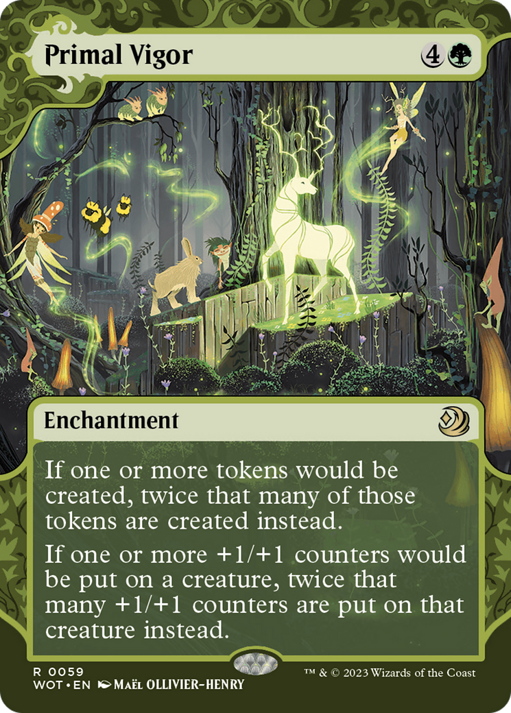 Primal Vigor [Wilds of Eldraine: Enchanting Tales] | Exor Games Bridgewater