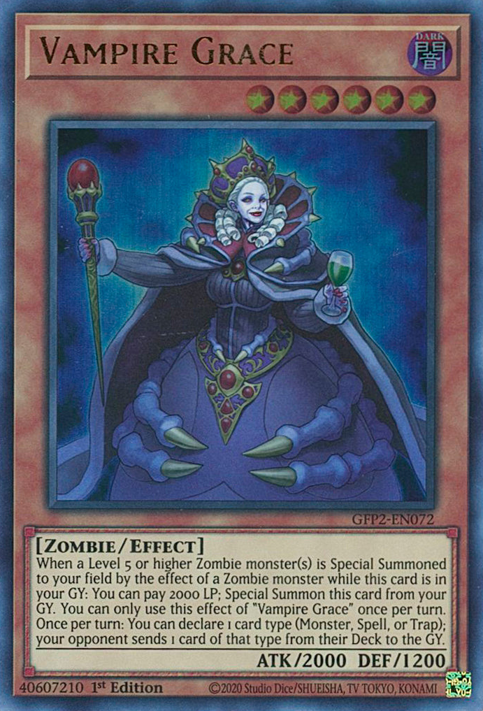 Vampire Grace [GFP2-EN072] Ultra Rare | Exor Games Bridgewater