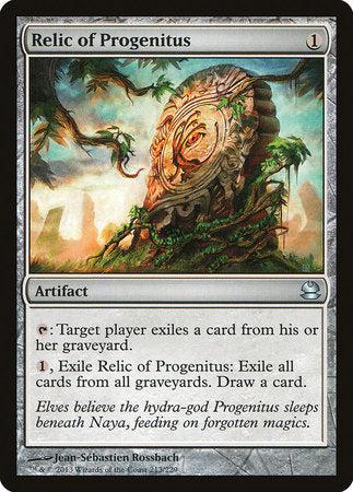 Relic of Progenitus [Modern Masters] | Exor Games Bridgewater