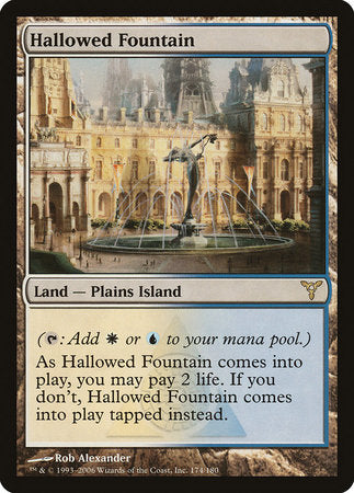 Hallowed Fountain [Dissension] | Exor Games Bridgewater