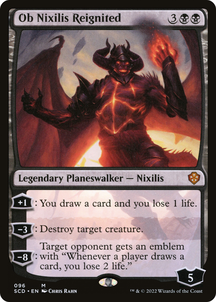 Ob Nixilis Reignited [Starter Commander Decks] | Exor Games Bridgewater