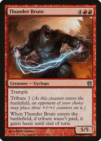 Thunder Brute [Born of the Gods] | Exor Games Bridgewater